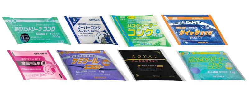 【重い・かさばる・捨てにくいを解決】 「パウチタイプ洗剤シリーズ」で洗剤管理をもっとスマートに